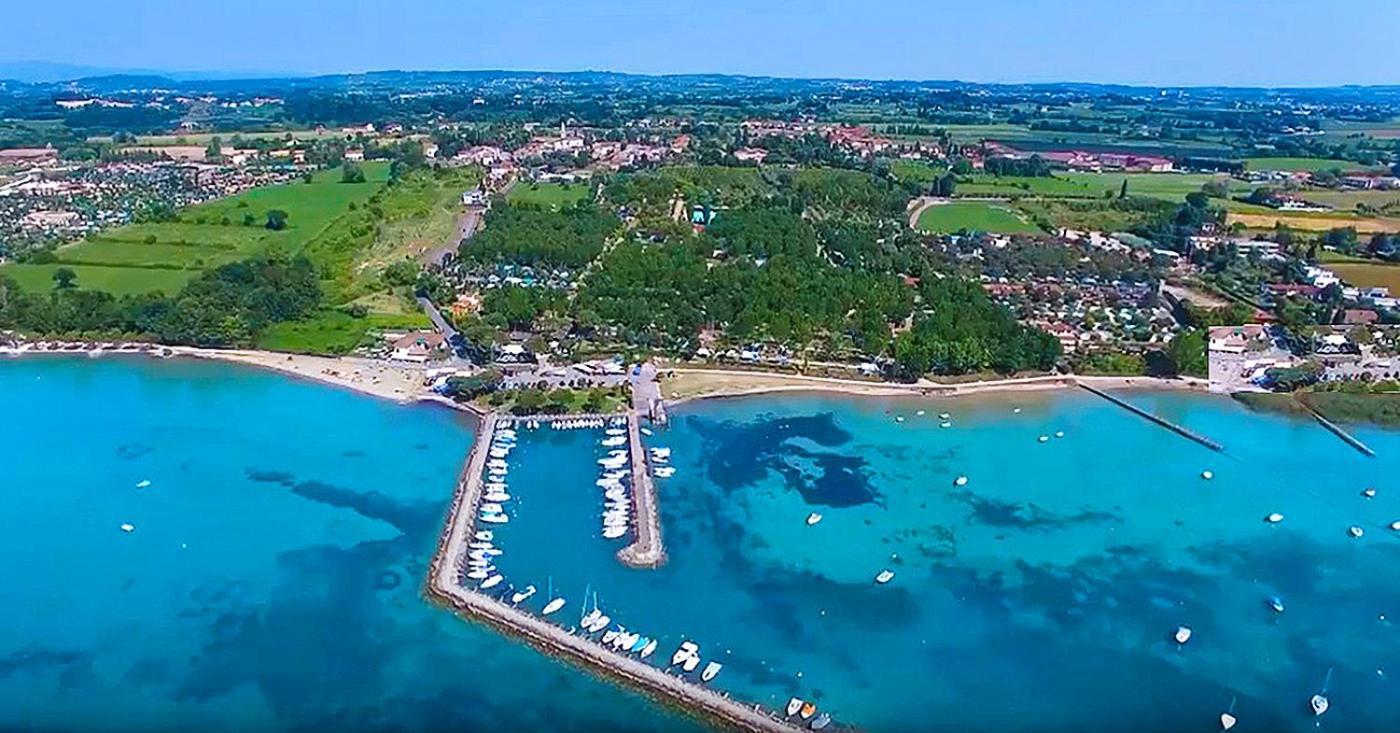 Eurocampingpacengo Hotel Lazise Buitenkant foto